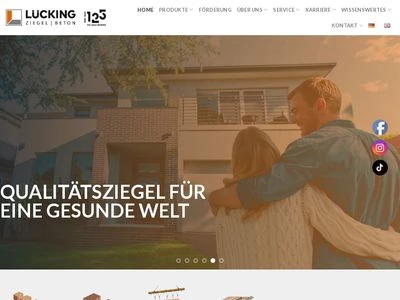 Website von August Lücking GmbH & Co. KG