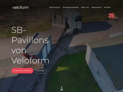 Website von Veloform Media GmbH