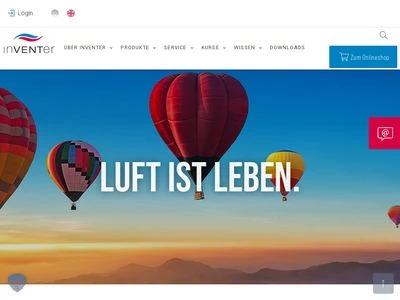 Website von inVENTer GmbH