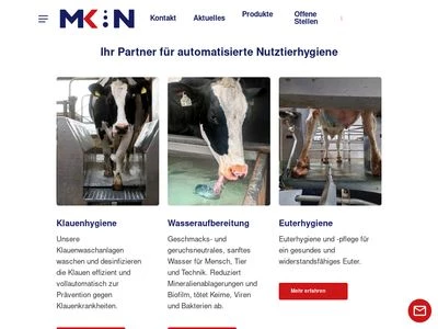 Website von Michael Keller GmbH