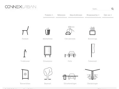 Website von connexurban GmbH