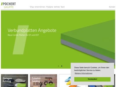 Website von Pochert GmbH & Co. KG