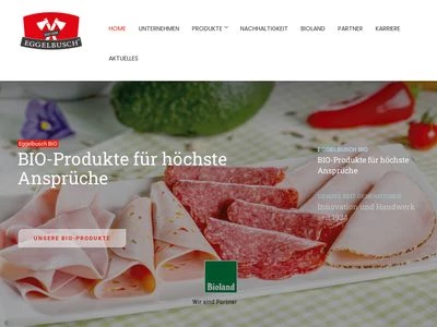 Website von Eggelbusch GmbH & Co. KG