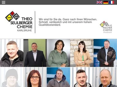 Website von Theo Seulberger-Chemie GmbH & Co. KG