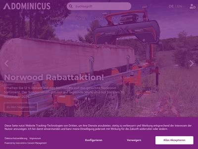 Website von David Dominicus GmbH