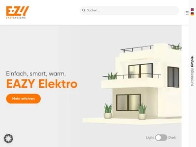 Website von EAZY Systems GmbH