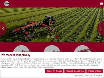 Website von Agco GmbH