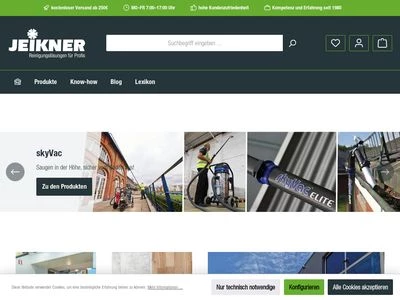 Website von Jeikner GmbH & Co. KG