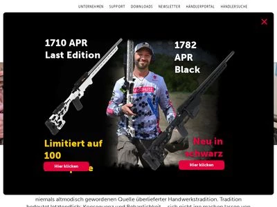 Website von J.G. ANSCHÜTZ GmbH & Co.KG