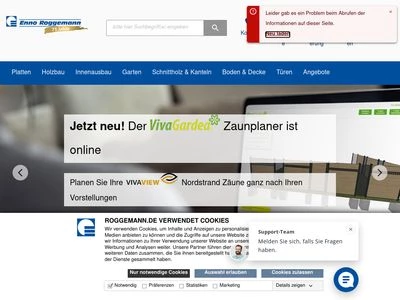Website von Enno Roggemann GmbH & Co. KG