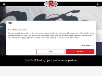 Website von Double R Trading B.V.