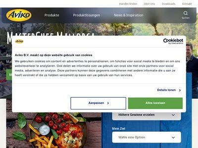 Website von AVIKO Deutschland GmbH