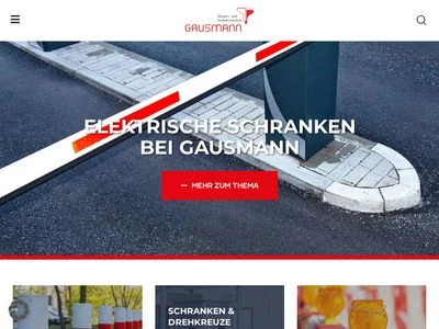 Website von Ernst B. Gausmann GmbH