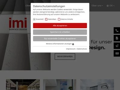 Website von H. Schubert GmbH