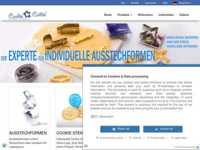 Website von ASSCA GmbH