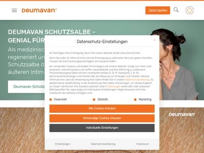 Website von Kaymogyn GmbH