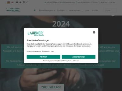 Website von Andreas Laubner GmbH
