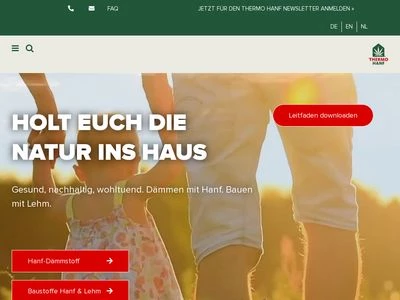 Website von Hock GmbH & Co. KG