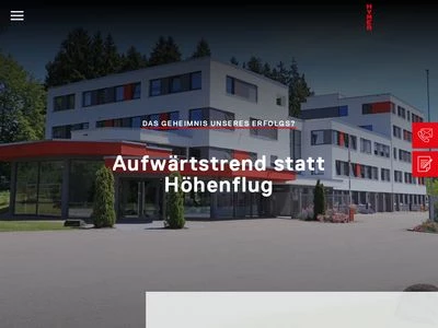 Website von Hymer-Leichtmetallbau GmbH & Co. KG