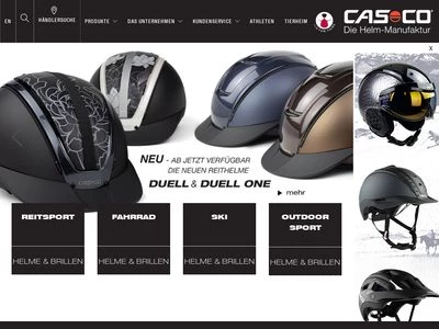 Website von CASCO International GmbH