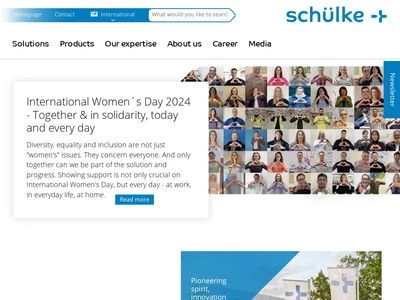 Website von Schülke & Mayr GmbH