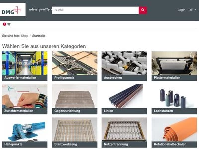 Website von DMG Gustke GmbH