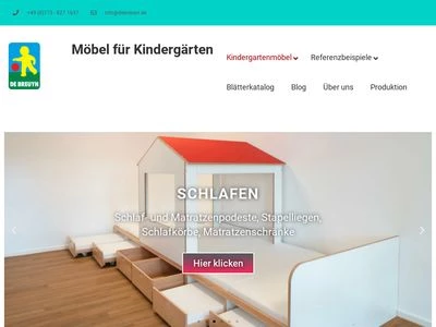 Website von DBAK GmbH 