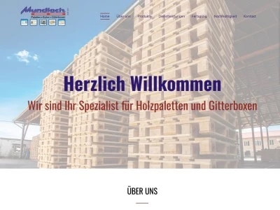 Website von Mundloch GmbH