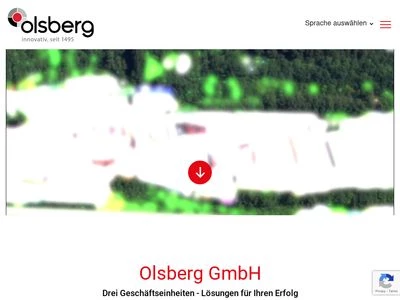 Website von Olsberg GmbH