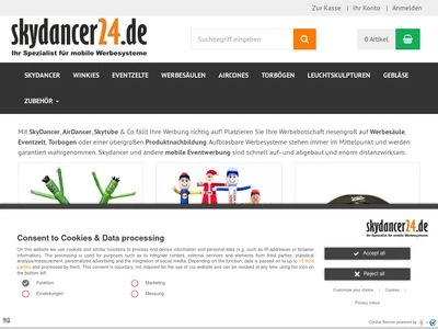 Website von Phonetic GmbH