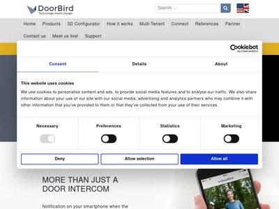 Website von Bird Home Automation GmbH