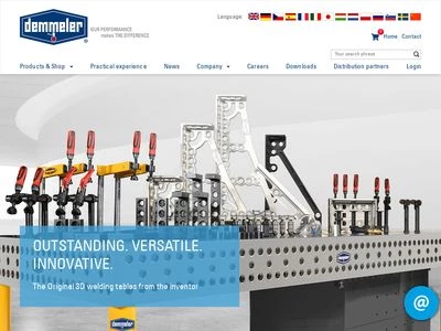 Website von Demmeler Maschinenbau GmbH & Co. KG