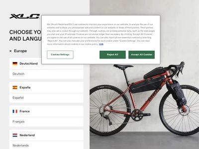 Website von Accell Bike Parts GmbH