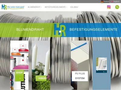 Website von H&R GmbH