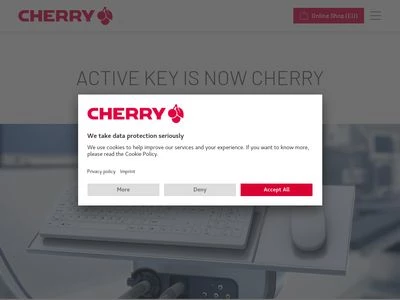 Website von Active Key GmbH