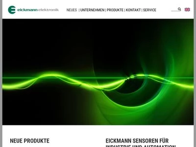 Website von Eickmann Elektronik GmbH & Co.KG