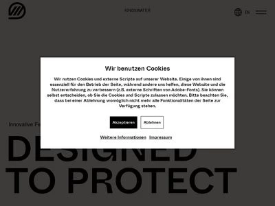 Website von Kindswater AG