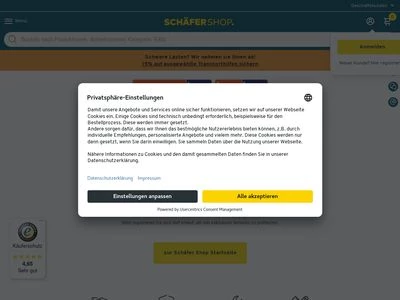 Website von Coachbar - webhaus 57 GmbH