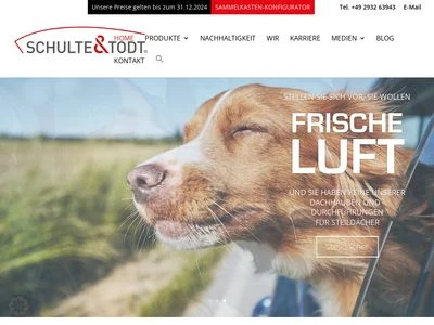 Website von Schulte & Todt Systemtechnik GmbH & Co. KG