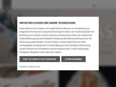 Website von pad home design concept gmbh