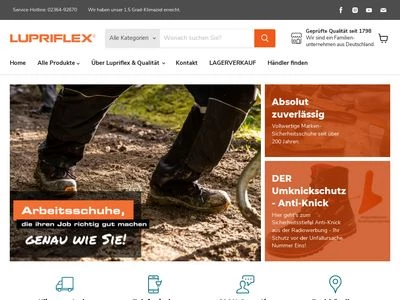 Website von L. Priebs GmbH & Co.KG