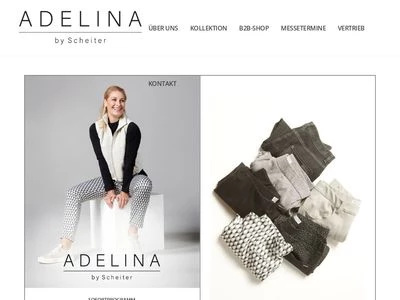 Website von Adelina Scheiter GmbH