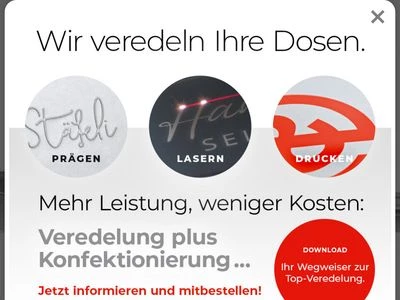 Website von Dosenspezialist GmbH