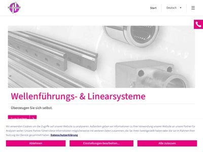 Website von Harhues & Teufert GmbH