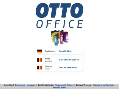 Website von OTTO Office GmbH & Co KG