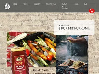 Website von Johannes Lühders KG