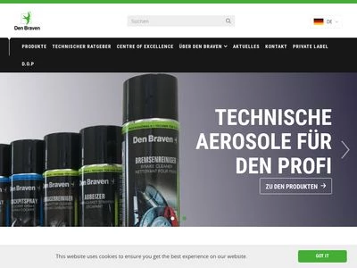 Website von Bostik GmbH