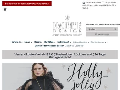 Website von Drachenfels-Design GmbH