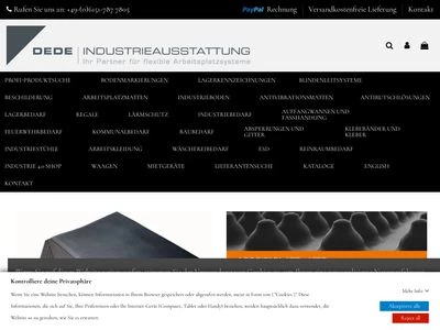 Website von AAAgiler GmbH