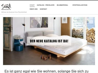 Website von Roter Punkt Design GmbH